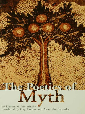 cover image of The Poetics of Myth